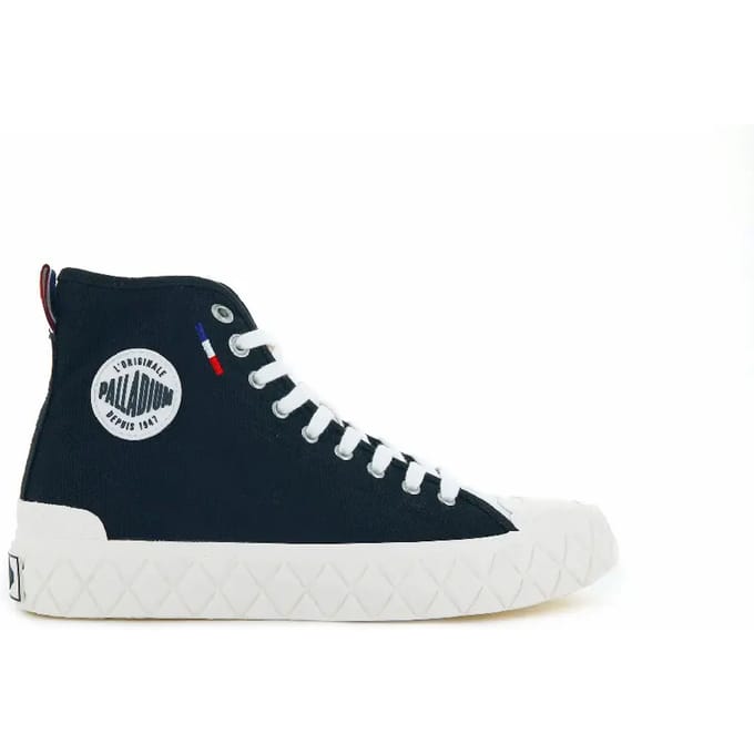 Dames sportschoenen Palladium Ace Canvas Mid