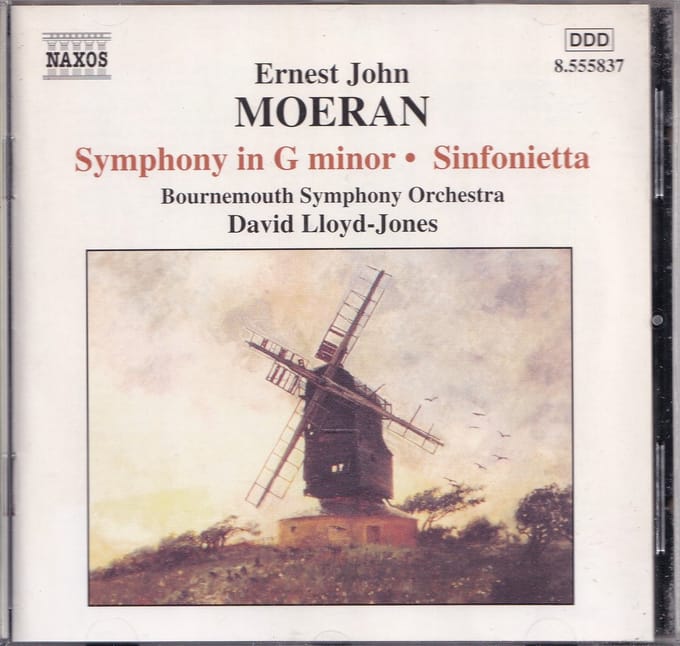 Symphony in G minor, Sinfonietta - Ernest John Moeran - Bournemouth Symphony Orchestra o.l.v. David Lloyd Jones