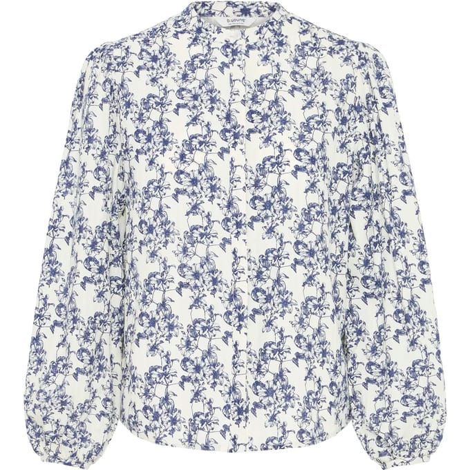 b.young - BYJESSE AOP SHIRT - Dames - Lange mouwen shirts