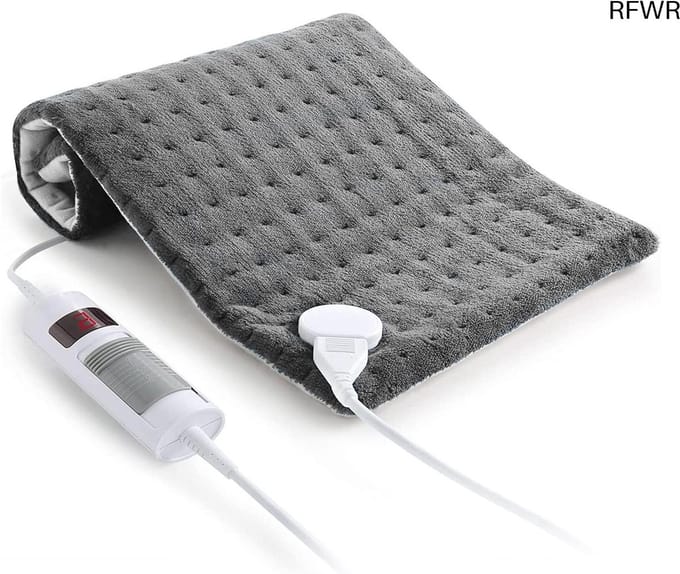 RFWR® Elektrisch Verwarmingskussen 30 x 60 cm met Automatische Uitschakeling