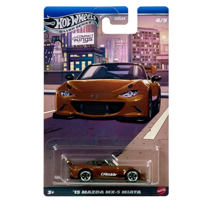 Hot Wheels silver series compact kings assorti