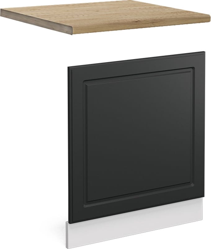 Vicco R-Line Frontpaneel – 60 cm, WB Eik Antraciet landhuis