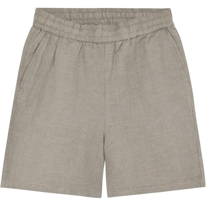 Damesshort KnowledgeCotton Apparel Posey Linen