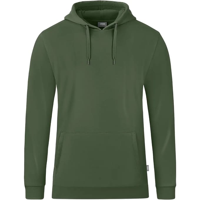 Jako Organic Hoodie Heren - Maat S