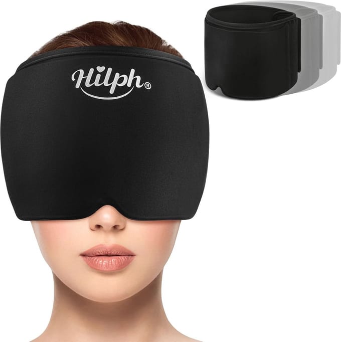 Muts tegen Migraine - Migrainemasker voor effectieve verlichting