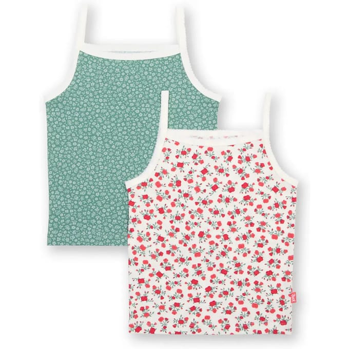Meisjes tanktop Kite Rosey Posey (x2)