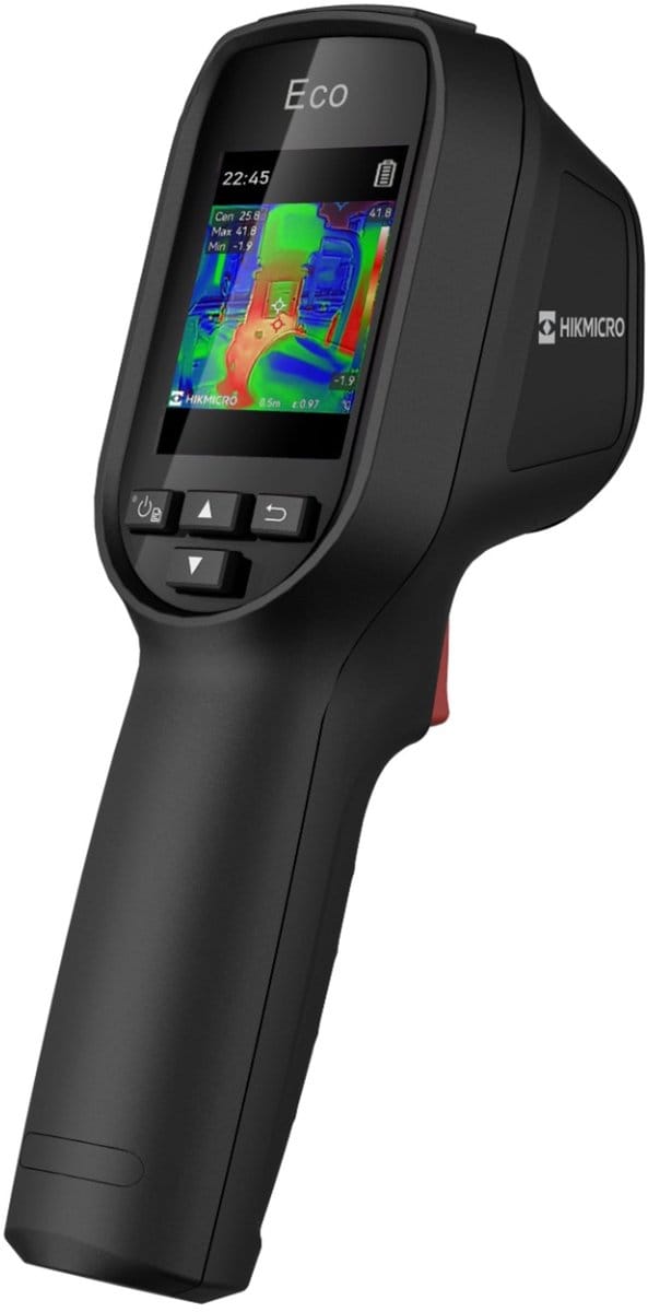 HIKMICRO HM-TP30-1AQF-Eco Warmtebeeldcamera -20 tot +550 °C 96 x 96 Pixel 25 Hz