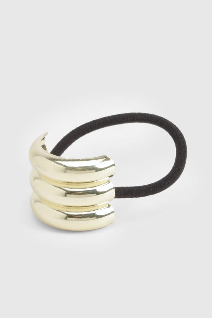 boohoo Dames Chunky Gold Hair Cuff | Goud