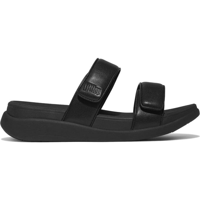 FitFlop F-mode go adjustable flatform two-bar slides
