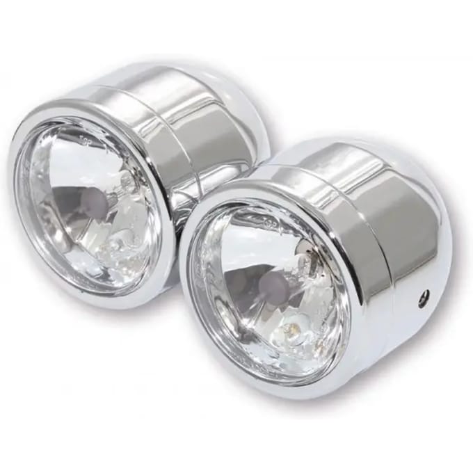 Dubbele koplampen Brazoline