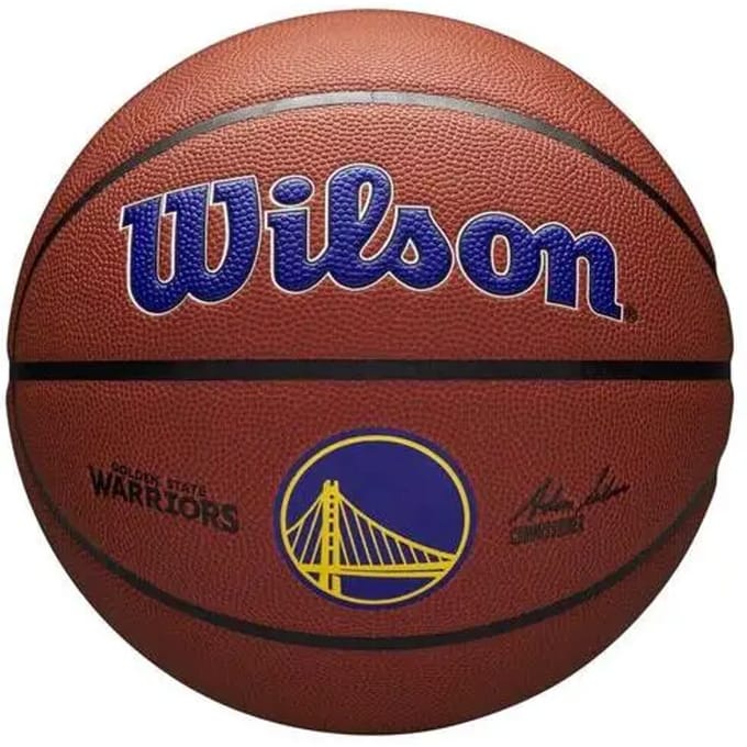 Basketbal Wilson NBA Team Alliance Gs Warriors