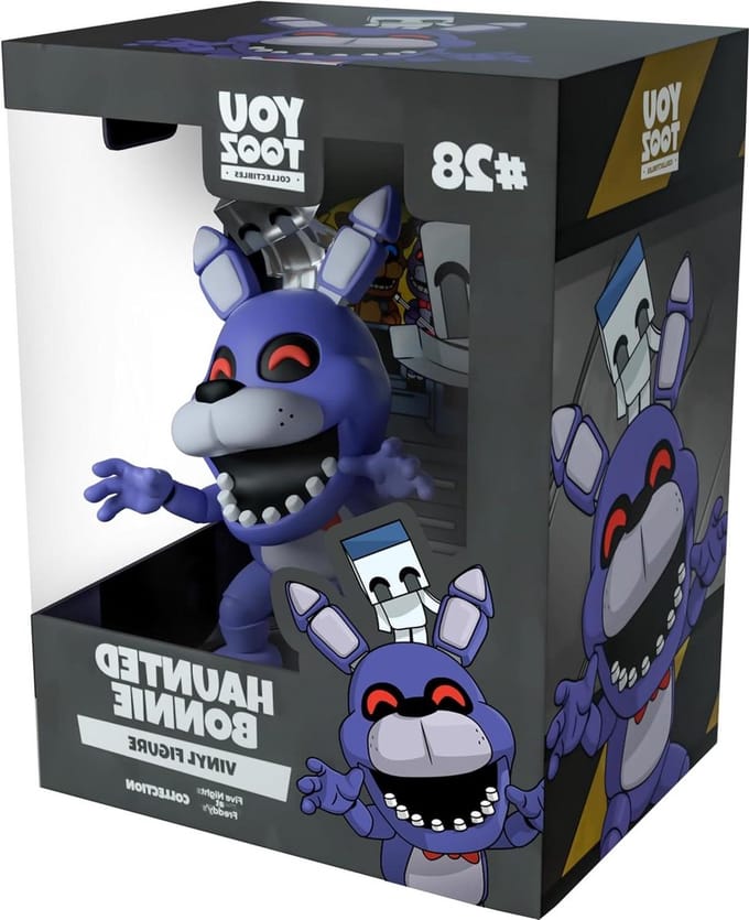 Vinyl figuur - Verzamelobject - Decoratie - Limited Edition - Niet gespecificeerd - Zwart