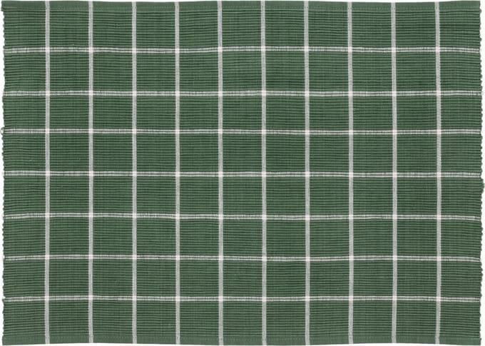 Södahl Vista Placemat 33 x 48 cm Green