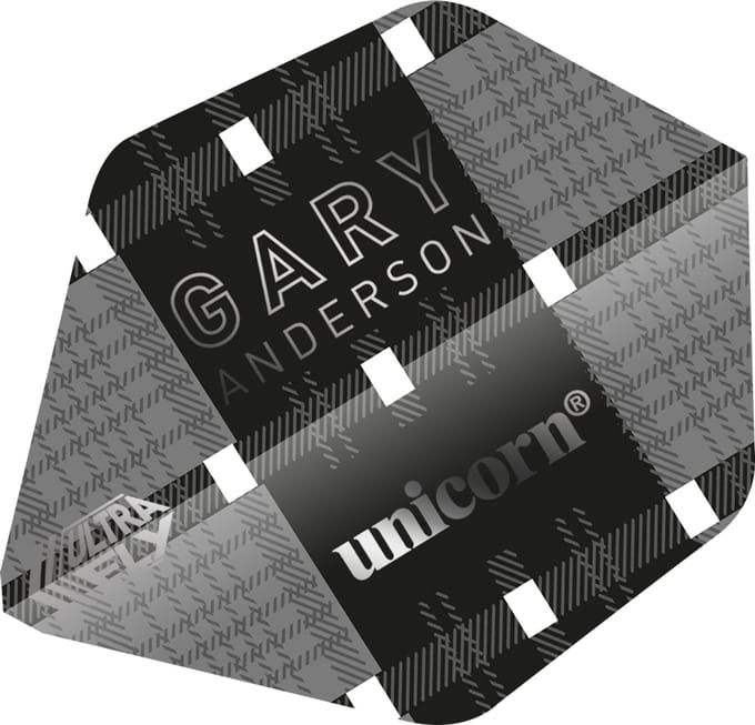 Unicorn UltraFly Ghost Gary Anderson AR2 - Dart Flights
