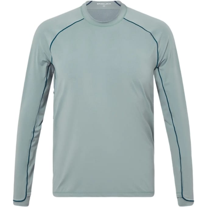 Endura Alltrack Roam L/s Tech Tee GREEN - S
