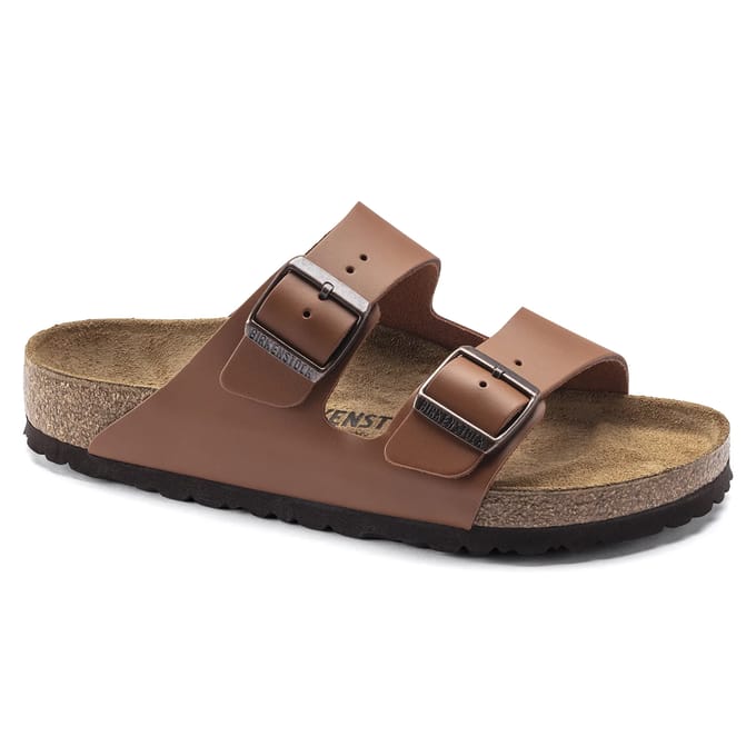Sandalen Birkenstock Arizona Natural Leather