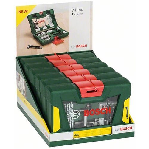 Bosch Accessories 2607017305 2607017305 Gereedschapsset