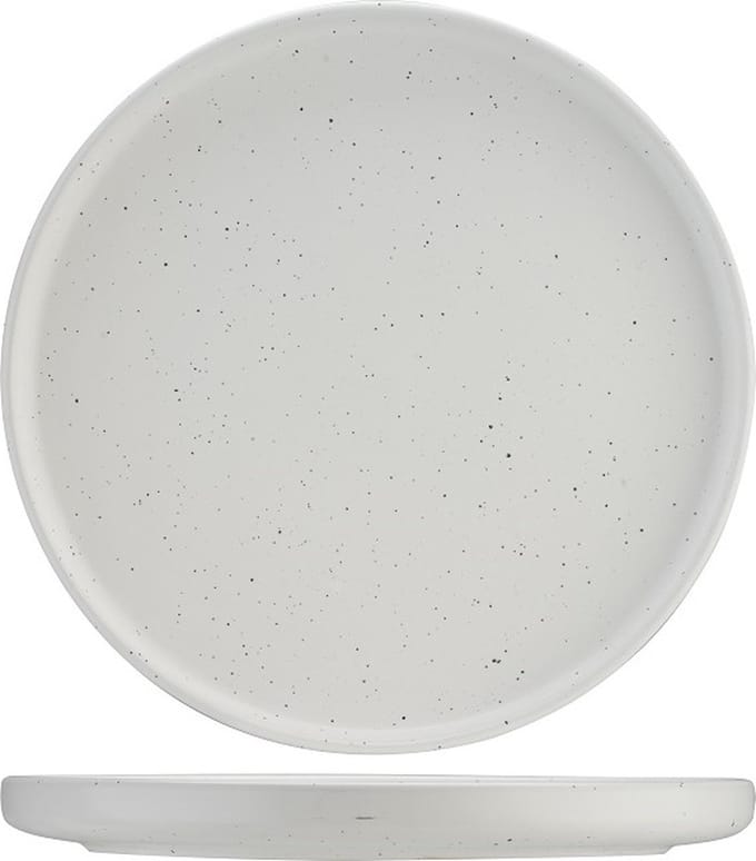 Cosy & Trendy Ontbijtbord / Dessertbord Punto White ø 21 cm