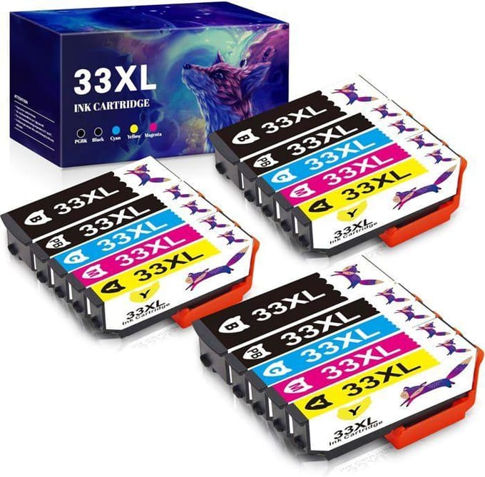 Compatibele Inktcartridges Vervanging Voor Epson 33 Xl 33Xl Voor Expression Premium Xp-7100 Xp-540 Xp-530 Xp-830 Xp-900 Xp-64