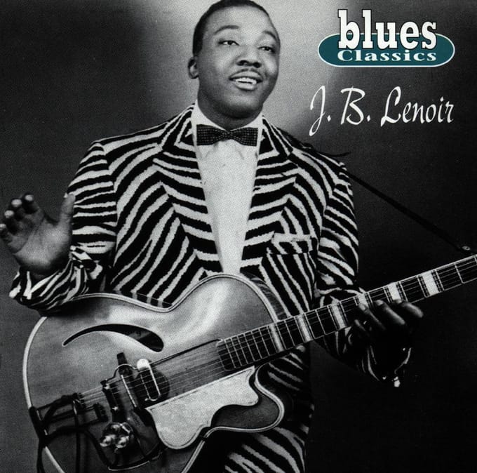 J.B. Lenoir - Blues Classics (CD)