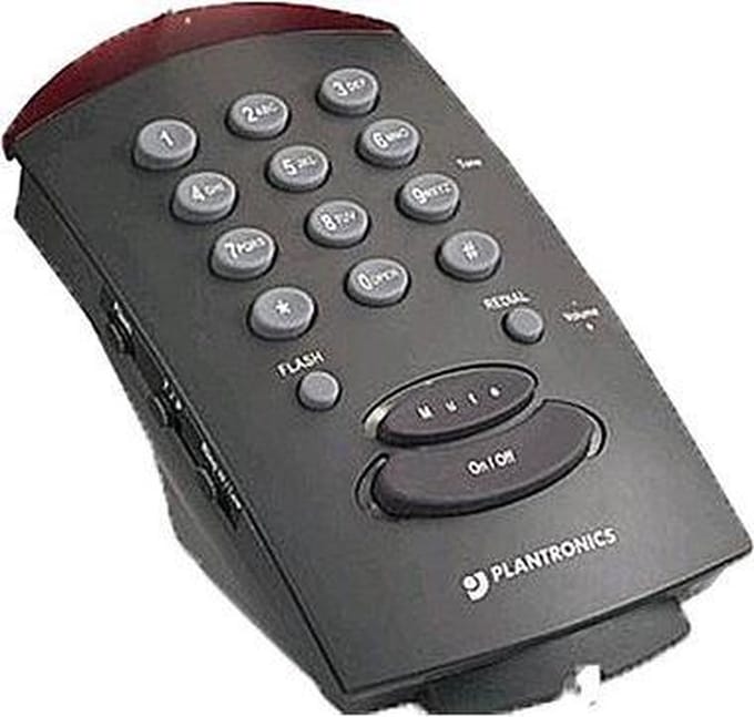 Plantronics T10/M - Analogue headset telephone