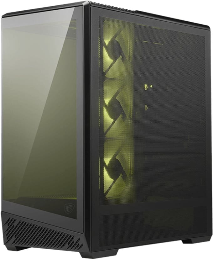 MSI MAG PANO Serie - Pc-behuizing - Midi Tower - Zwart