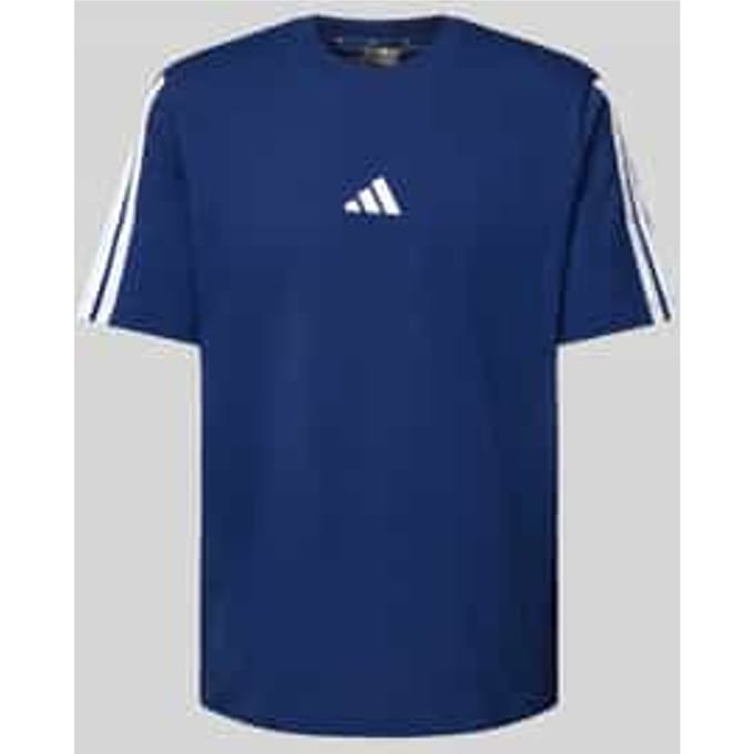 T-shirt met labelprint