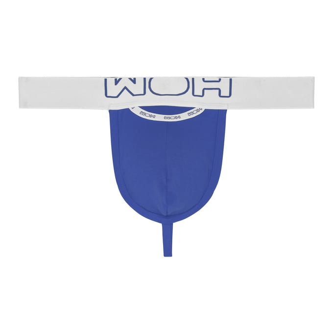 WOH heren g-string sexy fun blauw