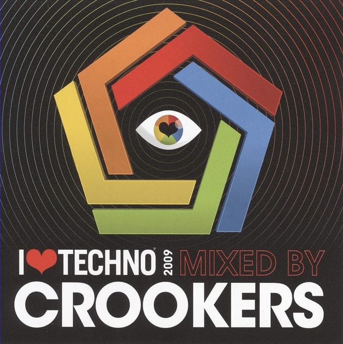 Crookers - I Love Techno 2009 (CD)