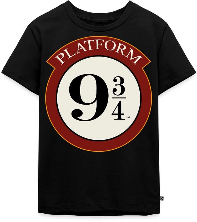 Harry Potter Platform 9 3/4 Premium T Shirt Kinderen