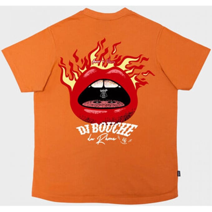 T-shirt Farci Tee dj bouche