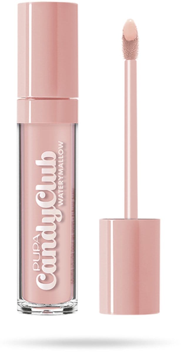 Pupa Milano - Candy Club Watery Mallow Liquid lip Balm - 001 - 3ml