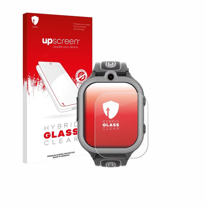 upscreen - Screenprotector voor Valdus DF91 - Folie Beschermfolie Beschermglas transparant