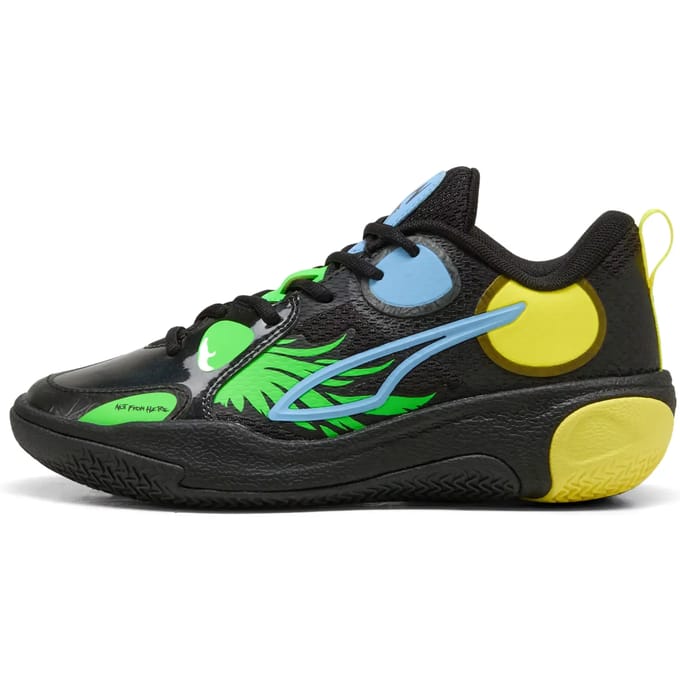 Basketbalschoenen voor kinderen Puma MB World 01