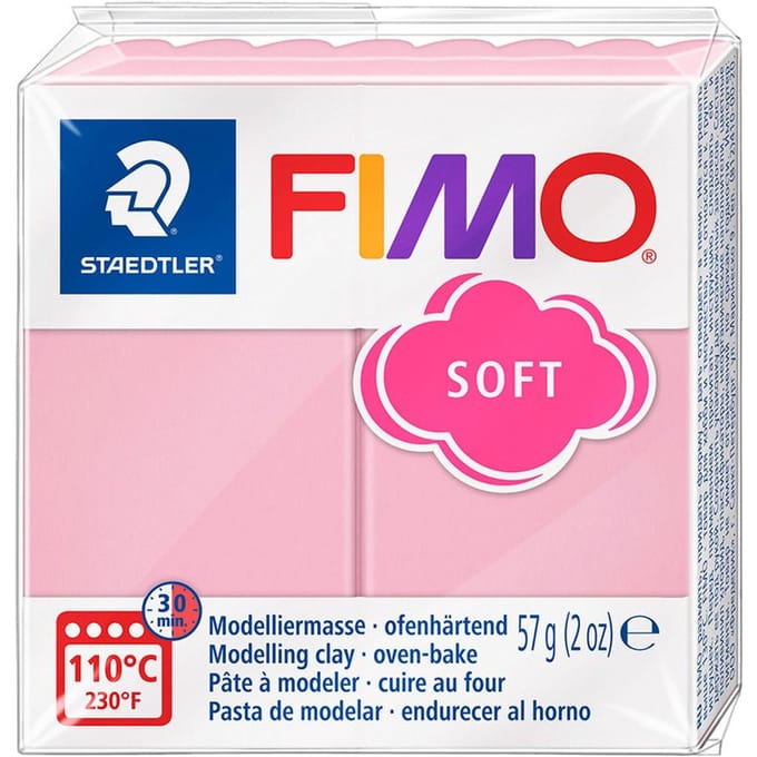 Staedtler Mod. clay FIMO soft strawberry crea