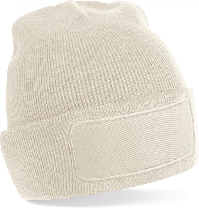 Beechfield Original Patch Beanie B445 - Almond - One size