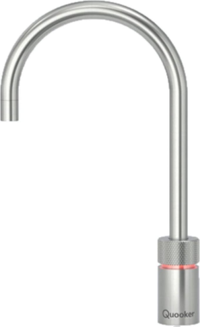 Quooker Kokendwaterkraan Nordic Round Single Tap RVS