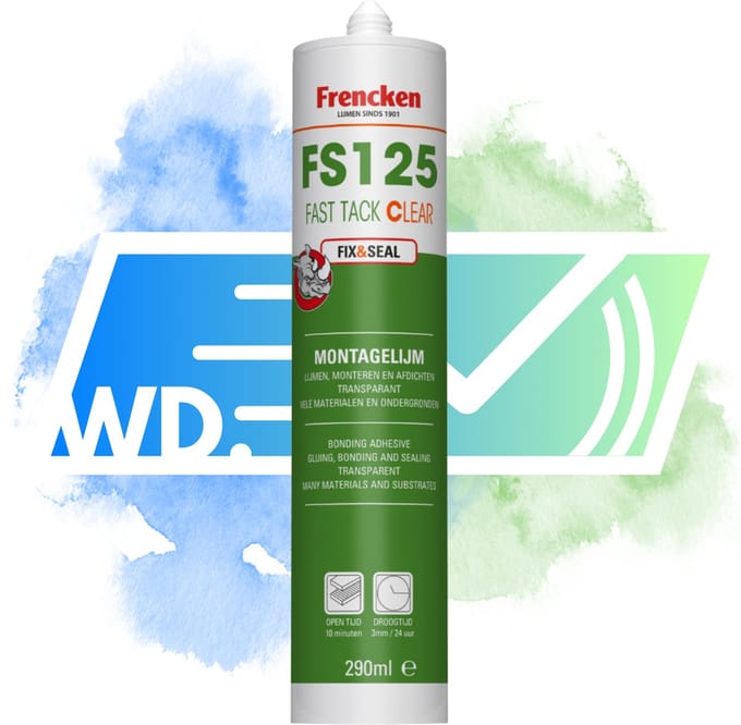 Frencken FS125 Fast Tack Clear 290ml