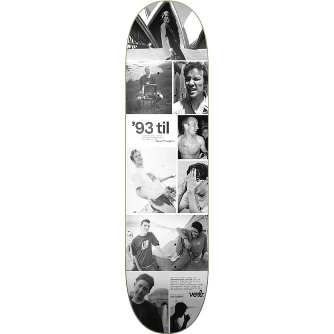 Skateboard Verb 93 Til Collage