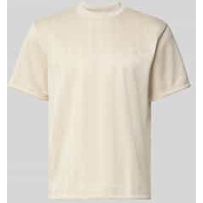 Regular fit t-shirt met all-over motief