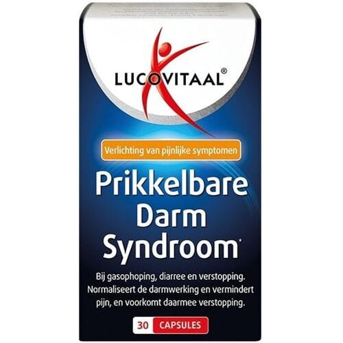 Lucovitaal Prikkelbare Darm Syndroom 30 capsules