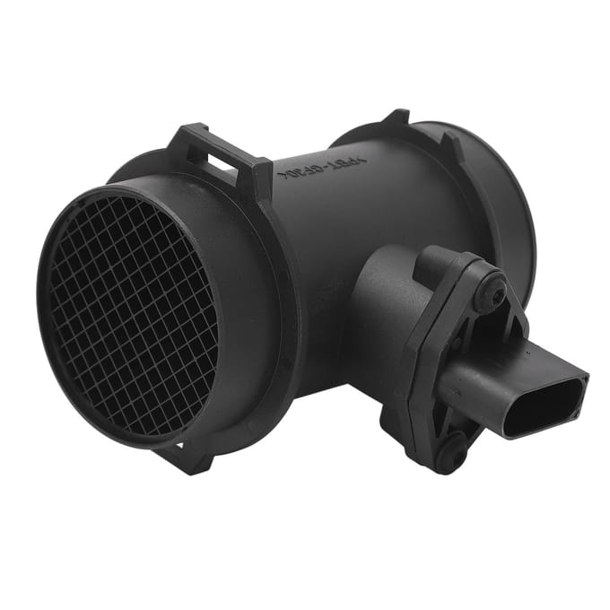 Débitmètre d'air massique 13621433565 Mesure précise Capteur MAF pour Série 3 E46 1998 à 2006 black