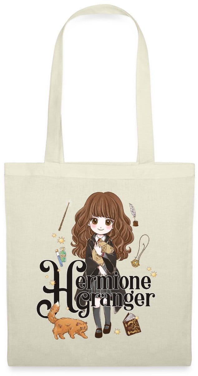 Harry Potter Hermione Granger Tas Van Stof Schoudertas
