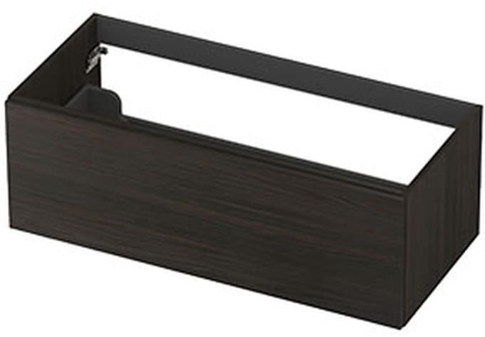 INK - Onderkast 1L Decor Softclose Tbv Greep - 1000x450x350 Mm - Intens Eiken