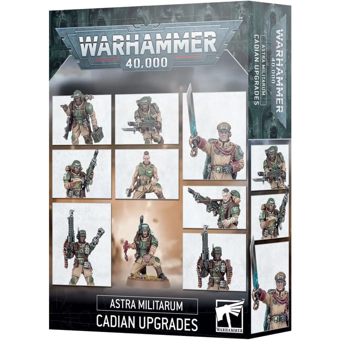 Beeldje Games Workshop Warhammer 40k - Astra Militarum Upgrade Cadien