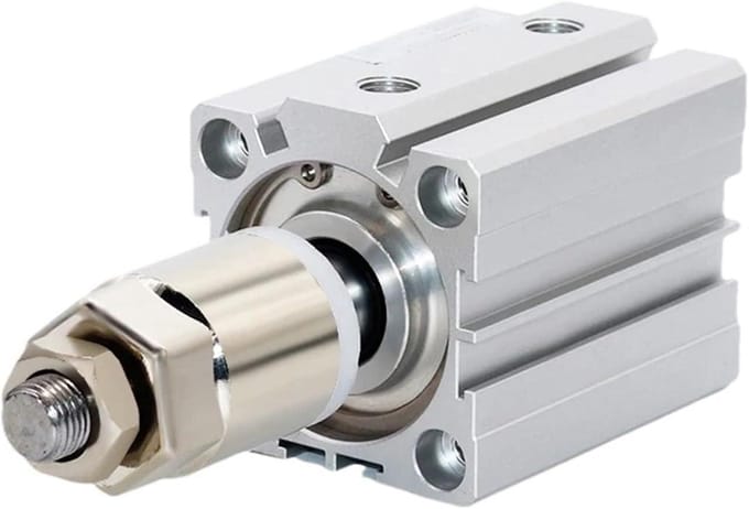 Perslucht Cilinders - Luchtcilinders - Industriële Automatisering - Compact Ontwerp - Slag 20-50mm - Standaard