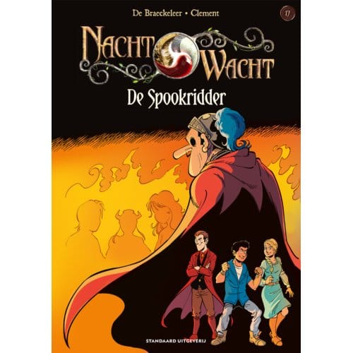 De Spookridder - Nachtwacht - Nico De Braeckeleer