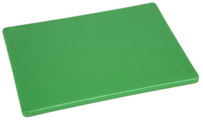 Hygiplas - HACCP snijplank - Polyethyleen - Groen - 450x300x10 mm