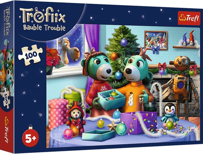 Trefl Stripfiguren Legpuzzel - 100 stukjes - Vanaf 5 jaar