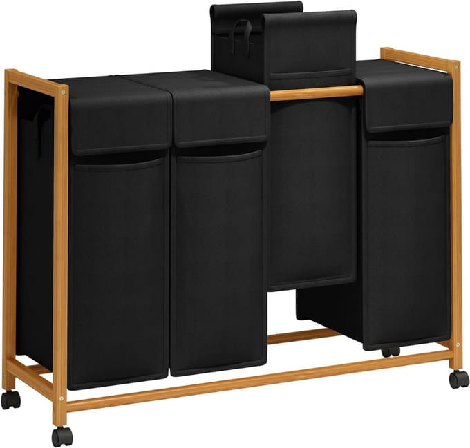 CRLYN® Wassorteerder 4 Vakken - Wasmand - 200L